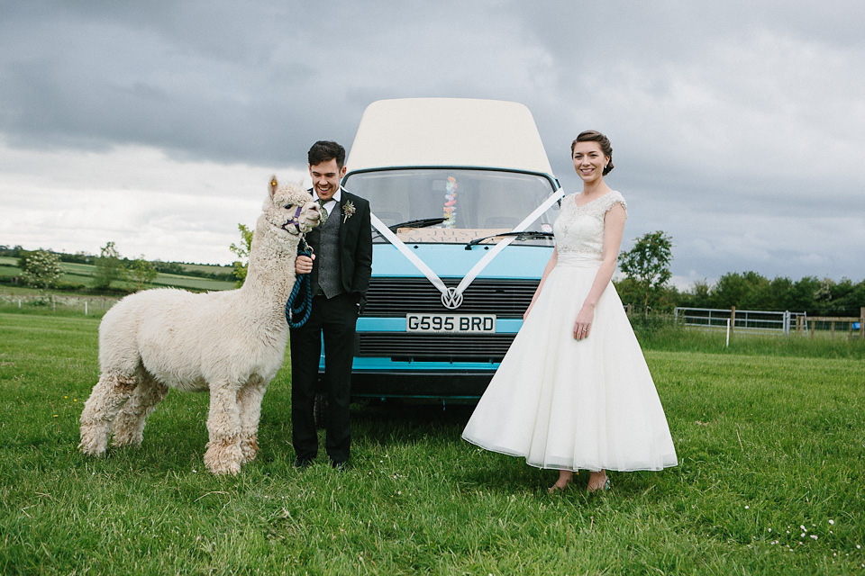 peach and jo, farm wedding, festival wedding