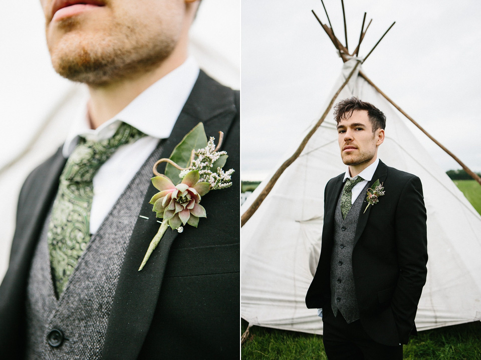 peach and jo, farm wedding, festival wedding