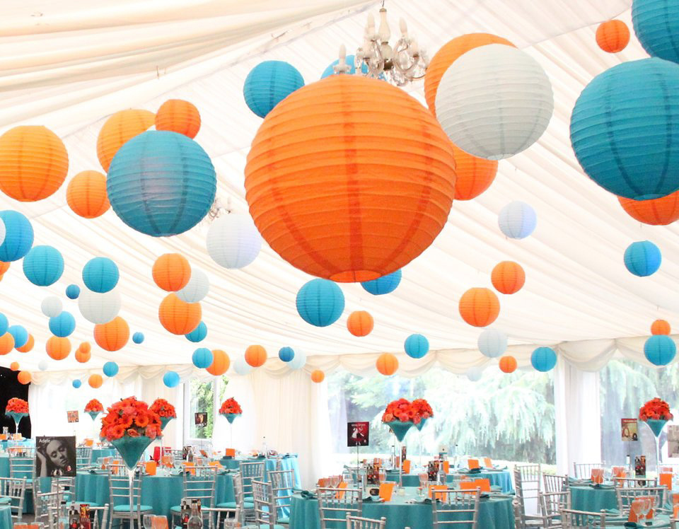 paper lanterns, hanging lanterns, wedding lanterns, wedding paper lanterns