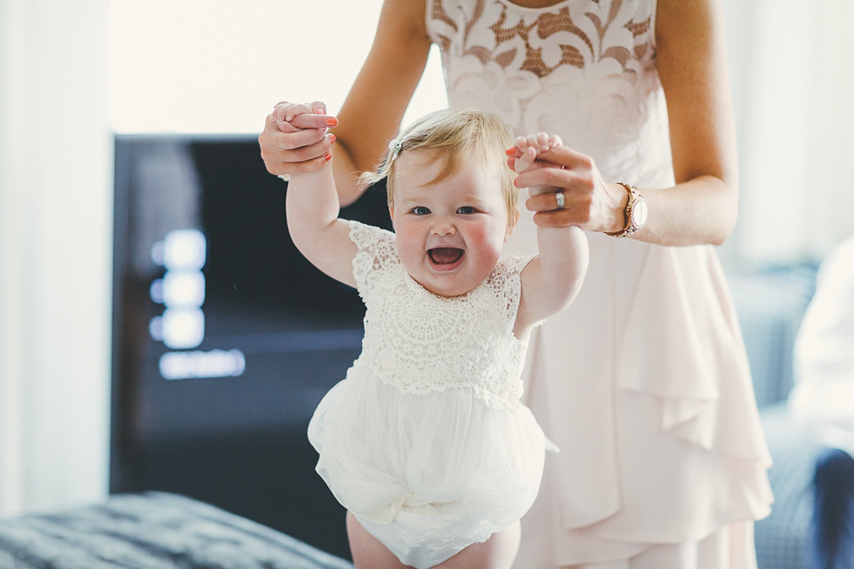 ritva westenius, london rooftop wedding, smiths hotel weddings, slinky wedding dress