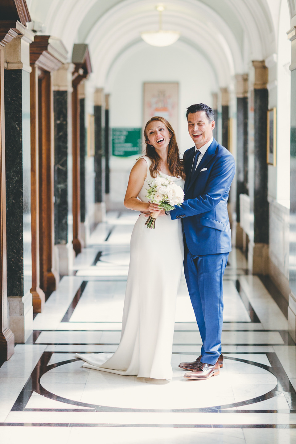 ritva westenius, london rooftop wedding, smiths hotel weddings, slinky wedding dress