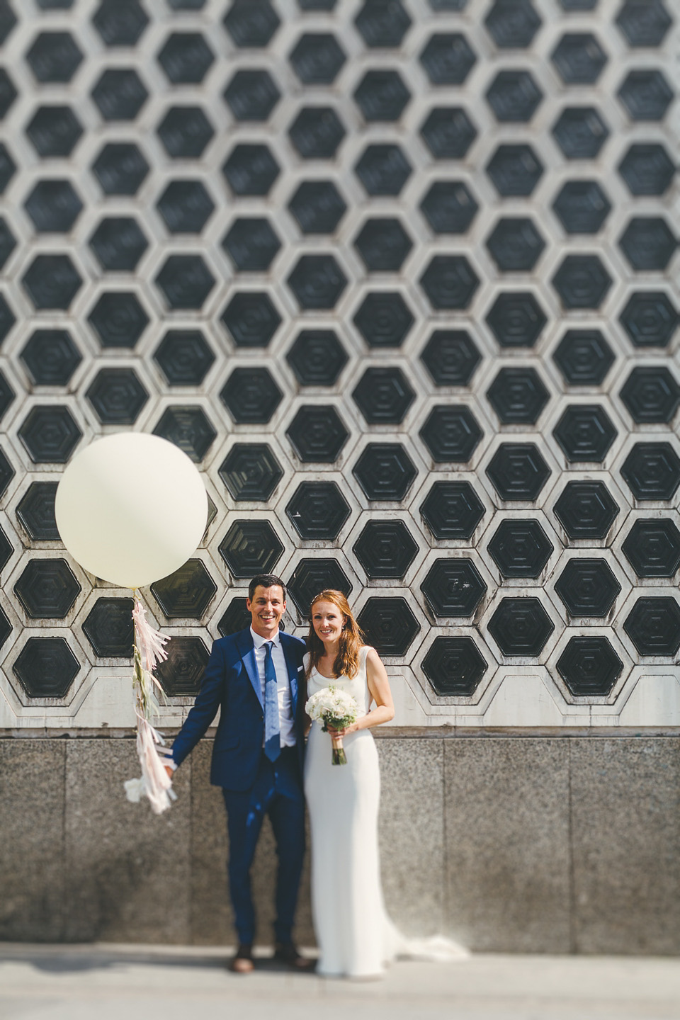 ritva westenius, london rooftop wedding, smiths hotel weddings, slinky wedding dress