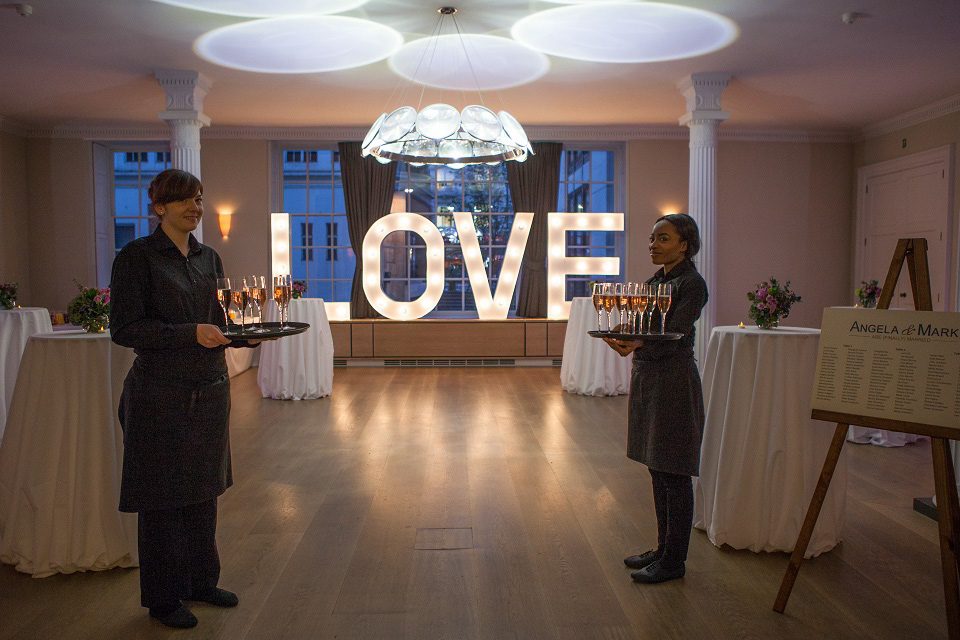 RSA House central london wedding venue