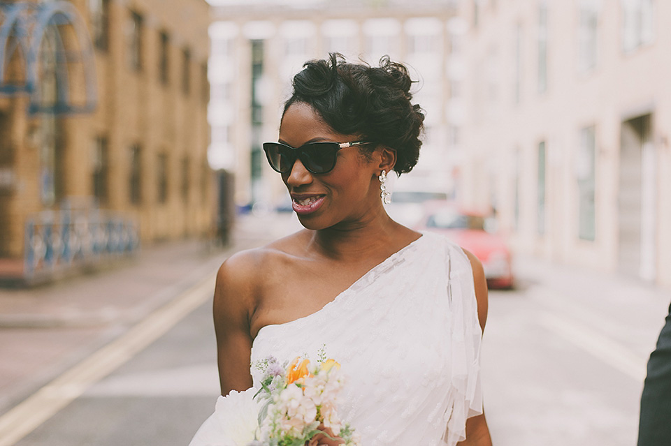 eliza jane howell, modern london wedding, city chic, nabeels camera, eight members club weddings