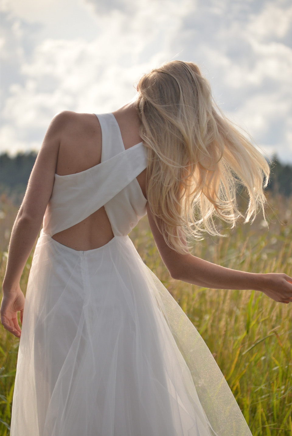 minna, eco friendly wedding dresses, ethical wedding dresses