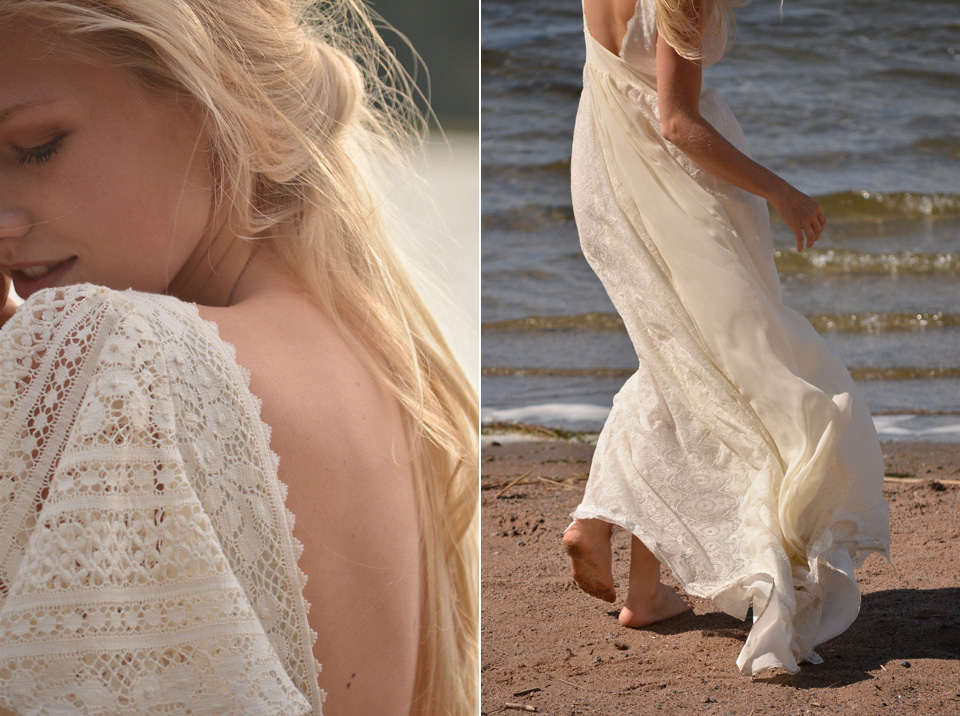 minna, eco friendly wedding dresses, ethical wedding dresses