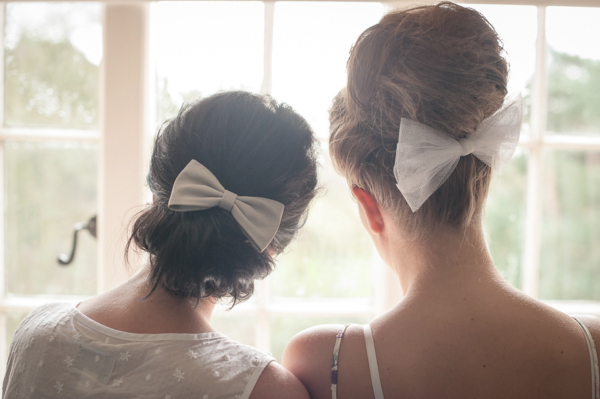 Polka Dots and Playfulness for a Relaxed Winter Wedding