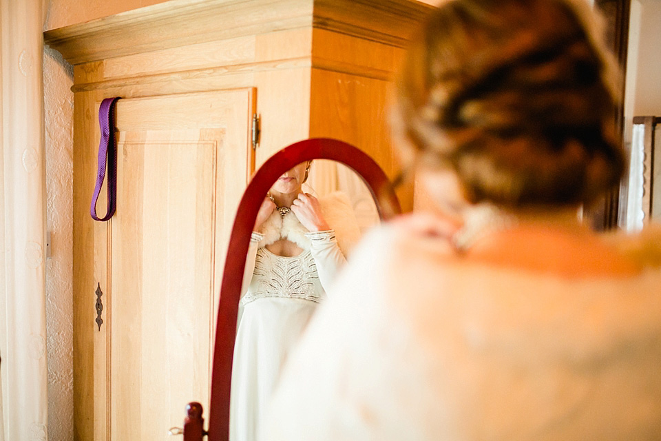 70's vintage wedding dress