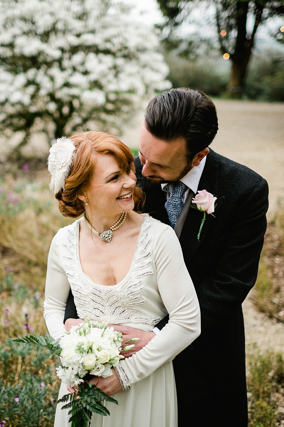 70's vintage wedding dress