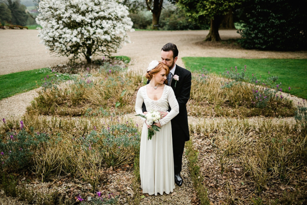 An Orginal 70’s Vintage Wedding Dress for a Spiritual Celebration