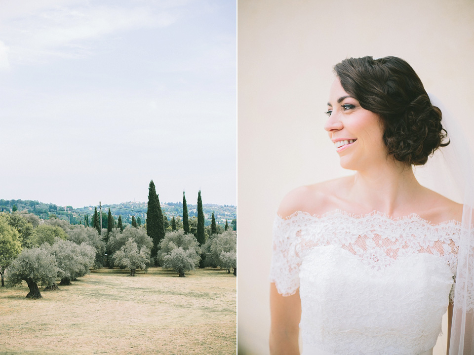 stewart parvin wedding dress, weddings in france, provence wedding