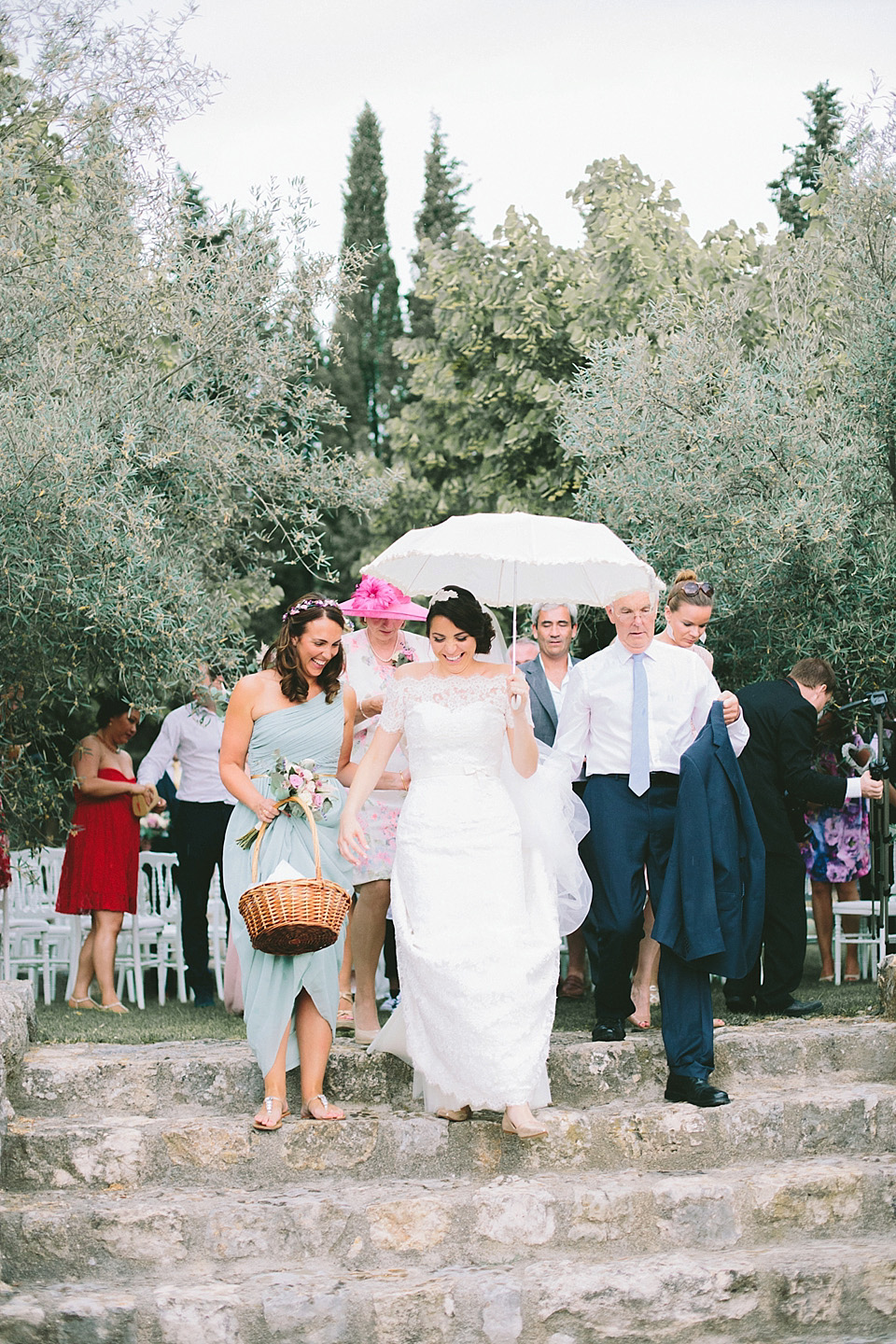 stewart parvin wedding dress, weddings in france, provence wedding