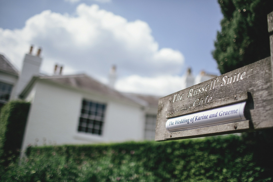 Elise Hameau, pembroke lodge wedding, richmond park wedding, kat hill photography