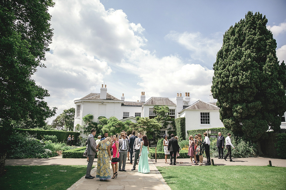 Elise Hameau, pembroke lodge wedding, richmond park wedding, kat hill photography