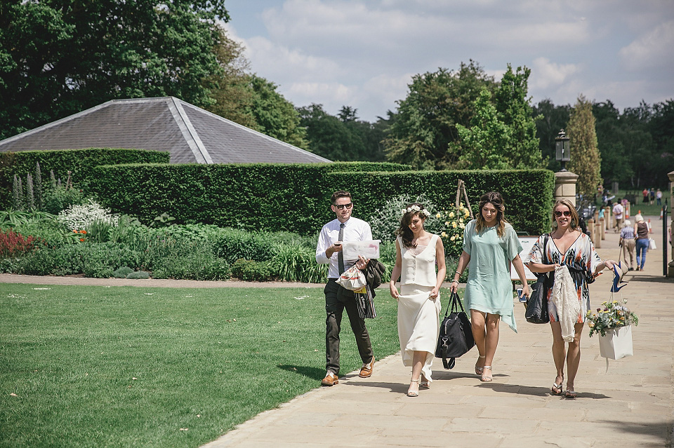 Elise Hameau, pembroke lodge wedding, richmond park wedding, kat hill photography