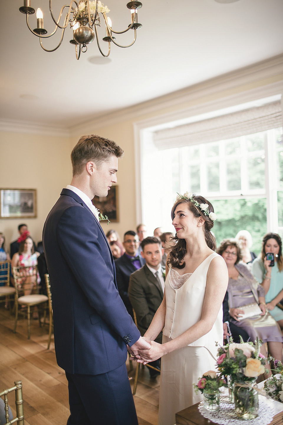 Elise Hameau, pembroke lodge wedding, richmond park wedding, kat hill photography