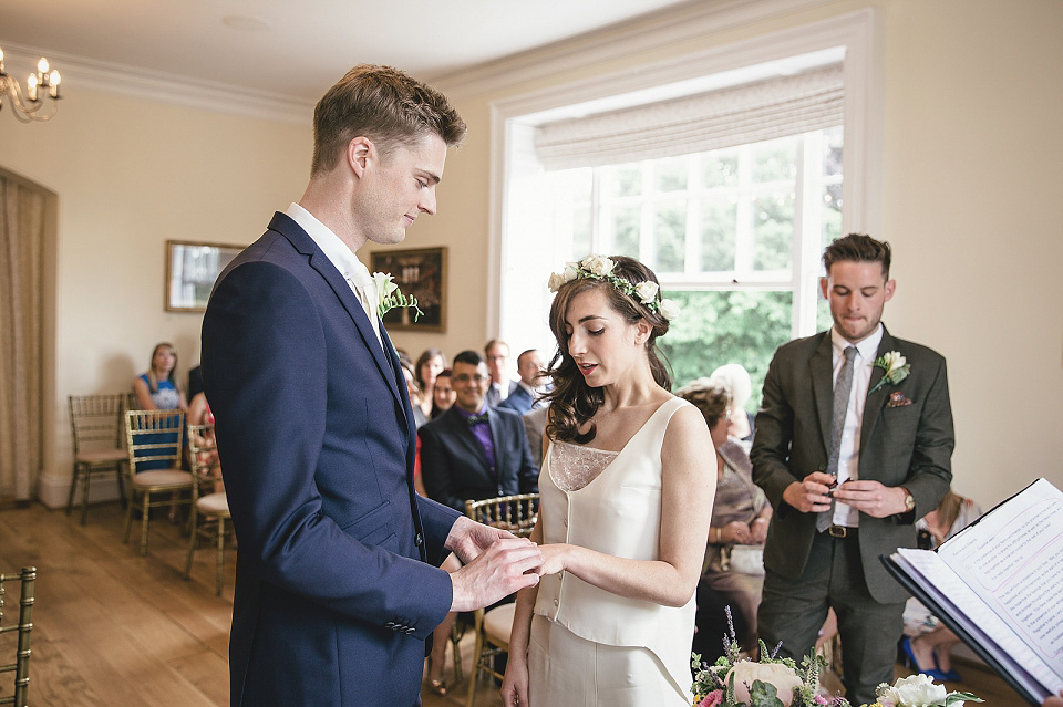 Elise Hameau, pembroke lodge wedding, richmond park wedding, kat hill photography