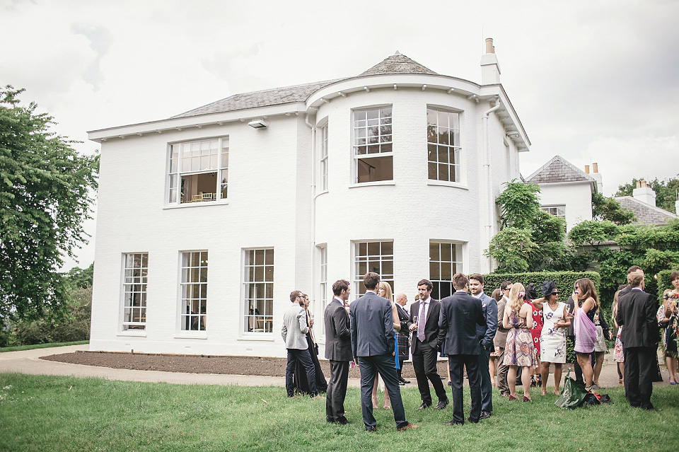 Elise Hameau, pembroke lodge wedding, richmond park wedding, kat hill photography