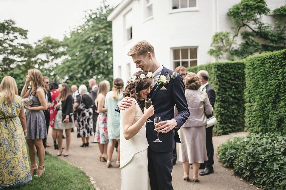 Elise Hameau, pembroke lodge wedding, richmond park wedding, kat hill photography