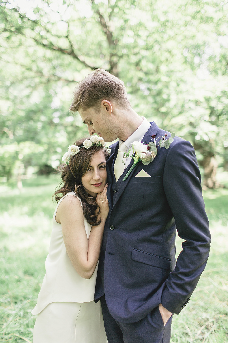 Elise Hameau, pembroke lodge wedding, richmond park wedding, kat hill photography