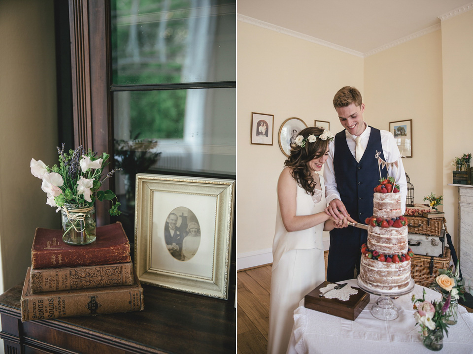 Elise Hameau, pembroke lodge wedding, richmond park wedding, kat hill photography