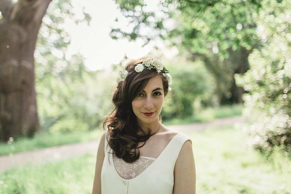 Elise Hameau, pembroke lodge wedding, richmond park wedding, kat hill photography