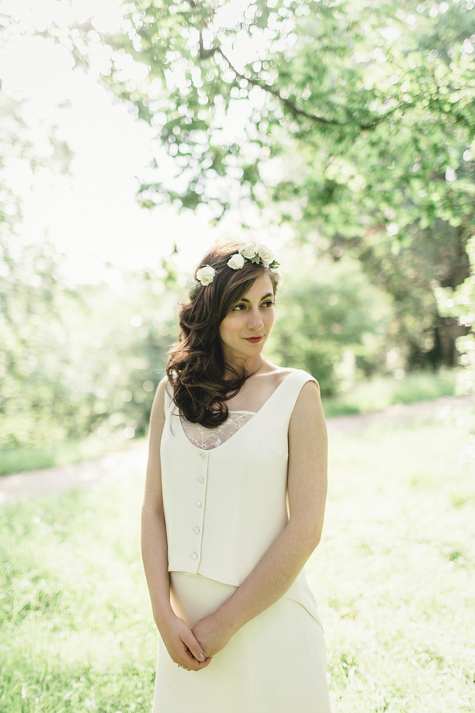 Elise Hameau, pembroke lodge wedding, richmond park wedding, kat hill photography