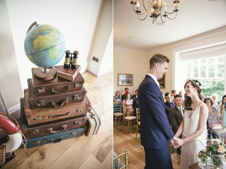 Elise Hameau, pembroke lodge wedding, richmond park wedding, kat hill photography