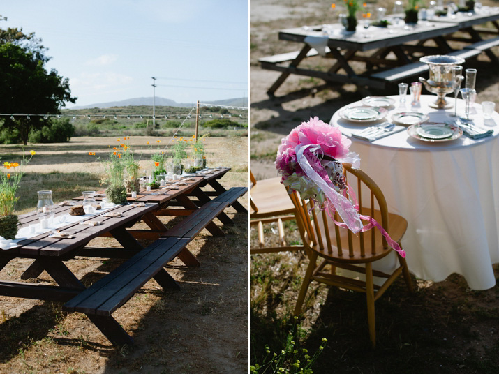 californian weddings, ranch weddings, 70's style wedding dress