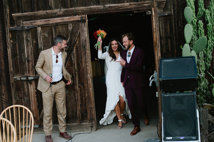 californian weddings, ranch weddings, 70's style wedding dress