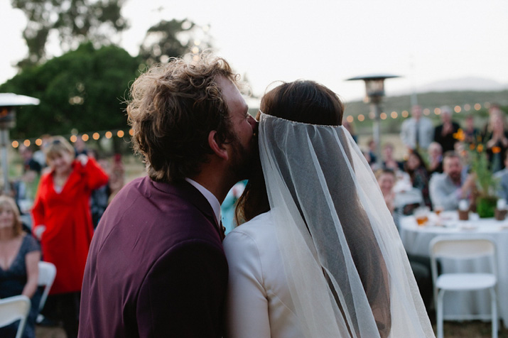 californian weddings, ranch weddings, 70's style wedding dress