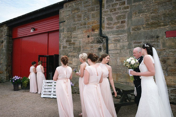 wpid314491 009 stephanie allin Kinkell Byre wedding - Stephanie Allin Couture for an Enchanting Lavender and Peach Barn Wedding wpid314491 009 stephanie allin Kinkell Byre wedding