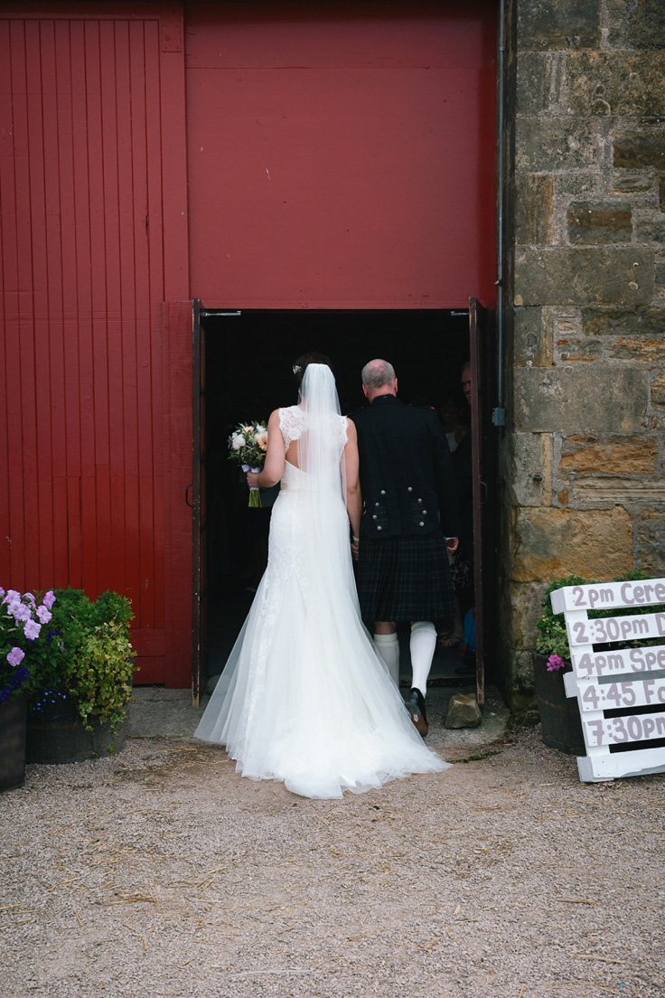 wpid314495 011 stephanie allin Kinkell Byre wedding - Stephanie Allin Couture for an Enchanting Lavender and Peach Barn Wedding wpid314495 011 stephanie allin Kinkell Byre wedding