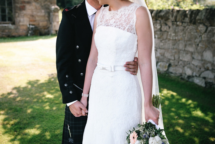 wpid314513 020 stephanie allin Kinkell Byre wedding - Stephanie Allin Couture for an Enchanting Lavender and Peach Barn Wedding wpid314513 020 stephanie allin Kinkell Byre wedding