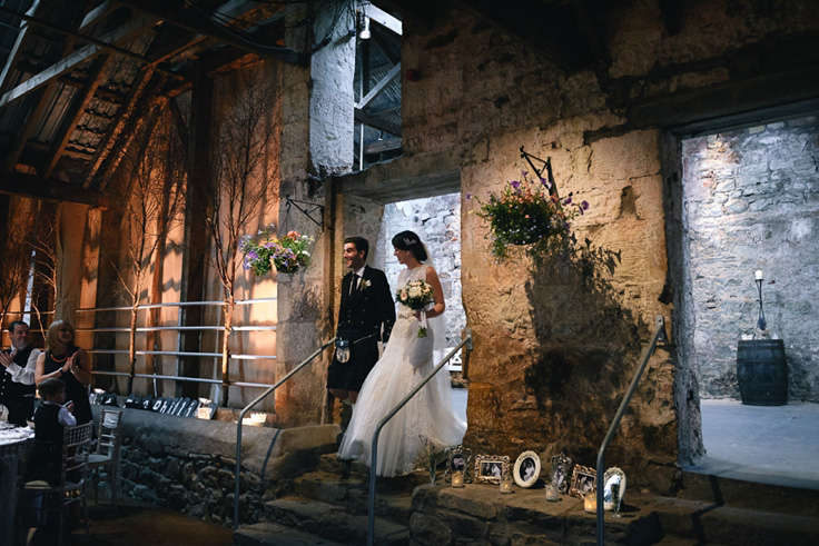 wpid314529 028 stephanie allin Kinkell Byre wedding - Stephanie Allin Couture for an Enchanting Lavender and Peach Barn Wedding wpid314529 028 stephanie allin Kinkell Byre wedding