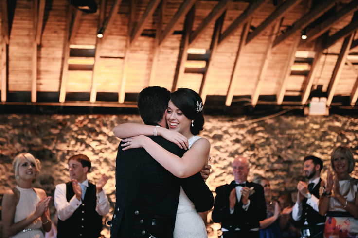 wpid314535 031 stephanie allin Kinkell Byre wedding - Stephanie Allin Couture for an Enchanting Lavender and Peach Barn Wedding wpid314535 031 stephanie allin Kinkell Byre wedding