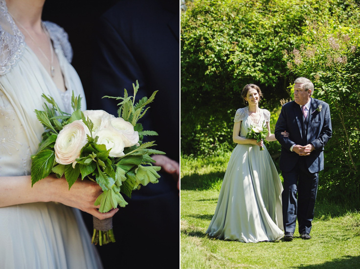 gemma williams photography, walcott hall, grey wedding dress