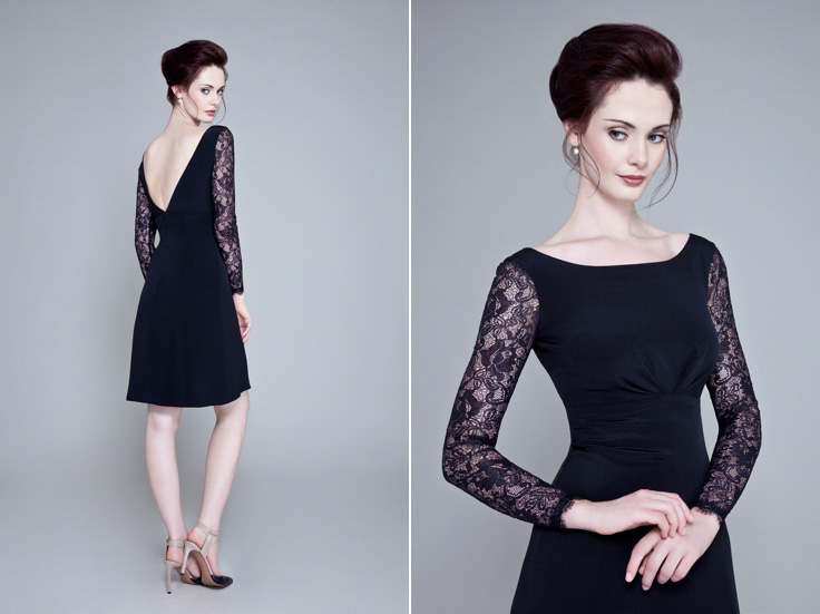 Little Black Dress collection by Emma Hunt, London. Visit emmahunt.co.uk/littleblackdress/ for more information. little black dress, lbd, emma hunt london