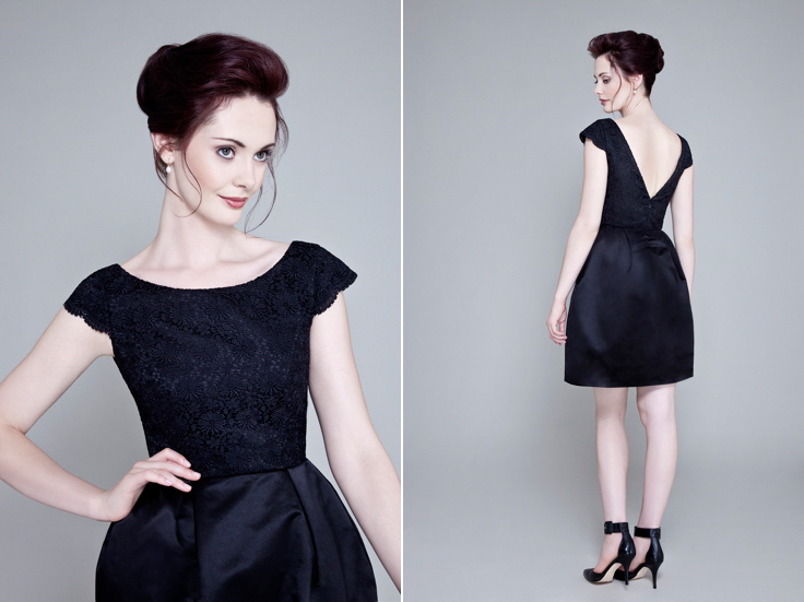Little Black Dress collection by Emma Hunt, London. Visit emmahunt.co.uk/littleblackdress/ for more information. little black dress, lbd, emma hunt london