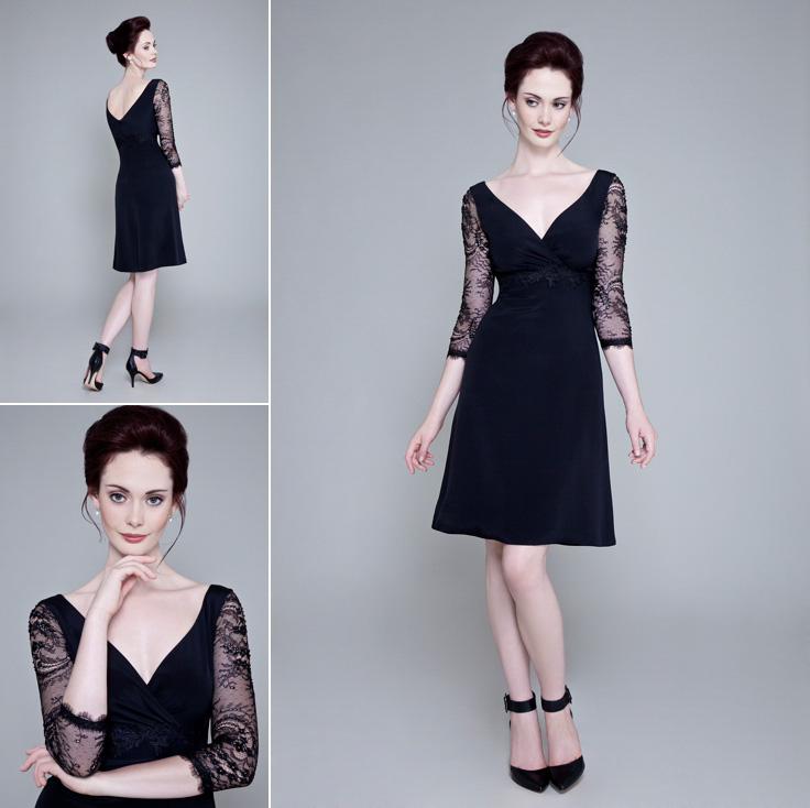 Little Black Dress collection by Emma Hunt, London. Visit emmahunt.co.uk/littleblackdress/ for more information. little black dress, lbd, emma hunt london