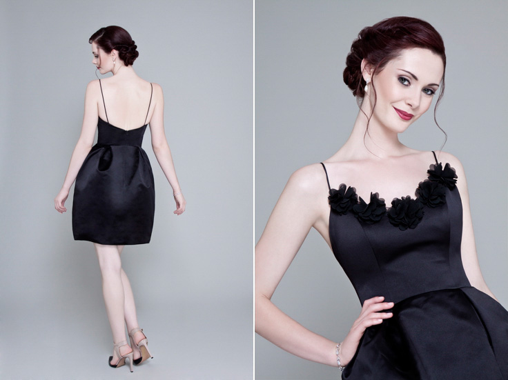 Little Black Dress collection by Emma Hunt, London. Visit emmahunt.co.uk/littleblackdress/ for more information. little black dress, lbd, emma hunt london