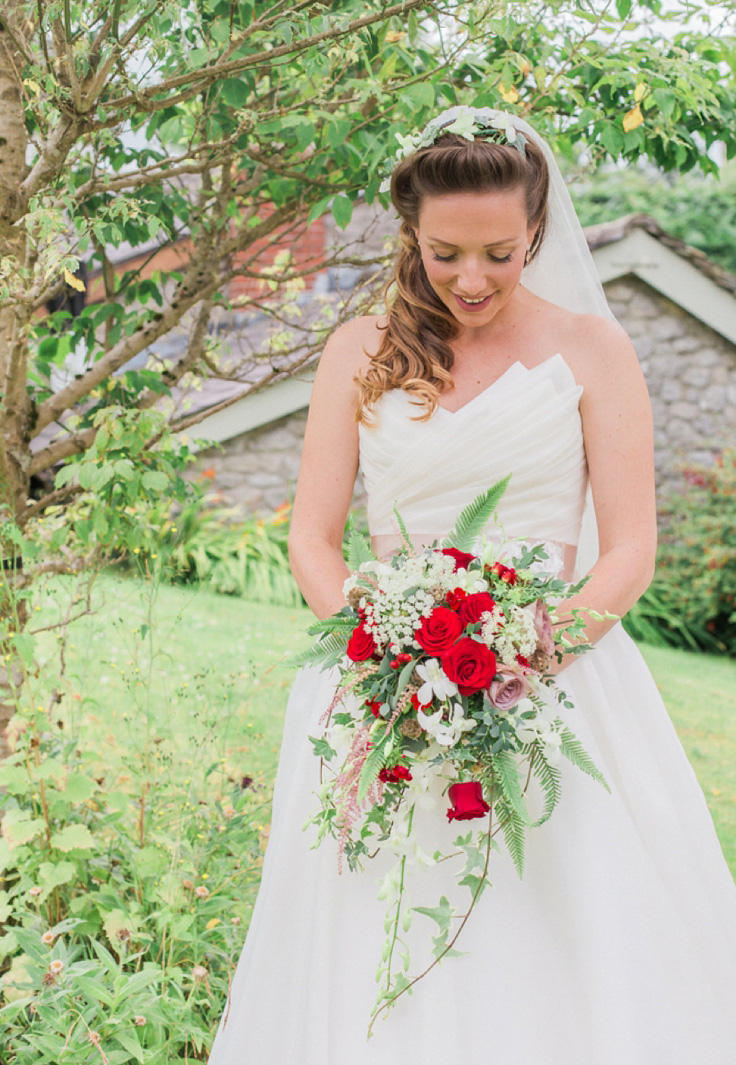 i am tamryn, maggie sottero, county wedding, wedding in wales