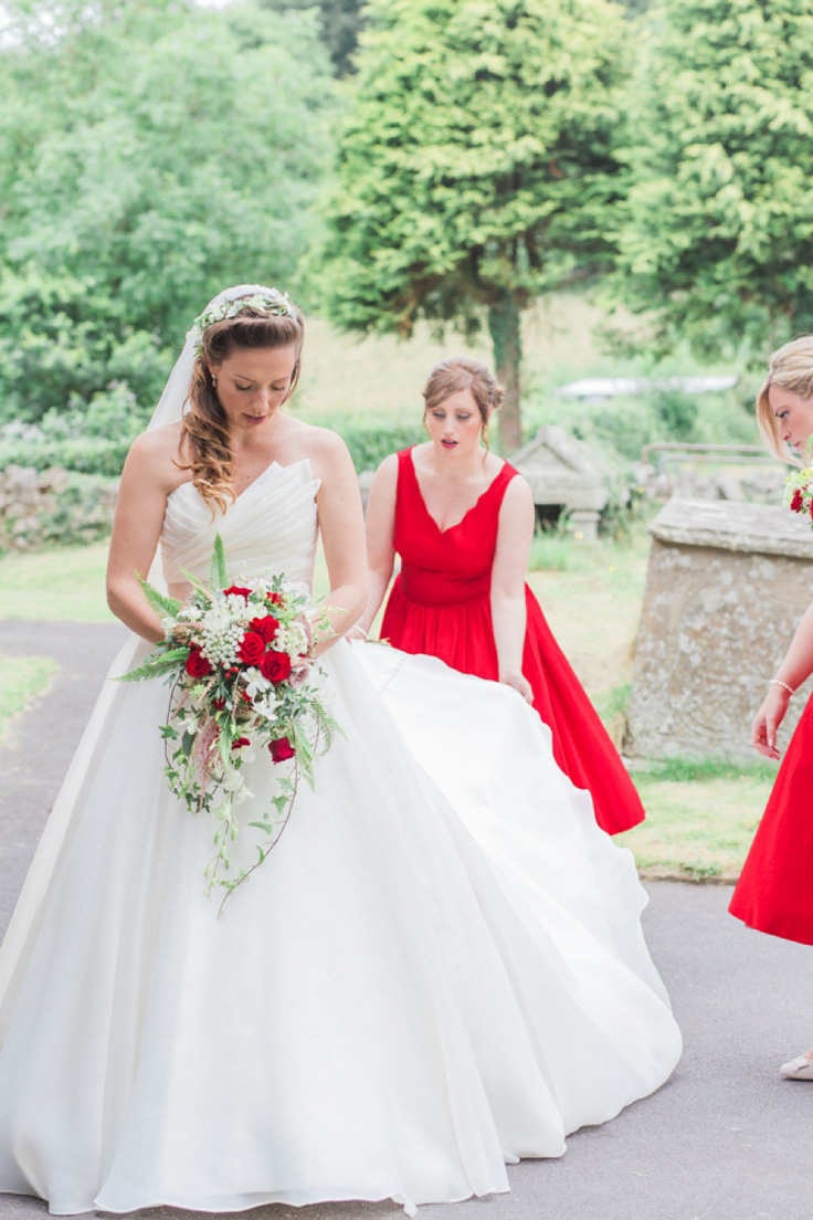 i am tamryn, maggie sottero, county wedding, wedding in wales