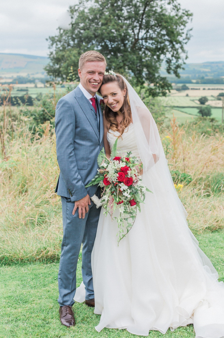 i am tamryn, maggie sottero, county wedding, wedding in wales