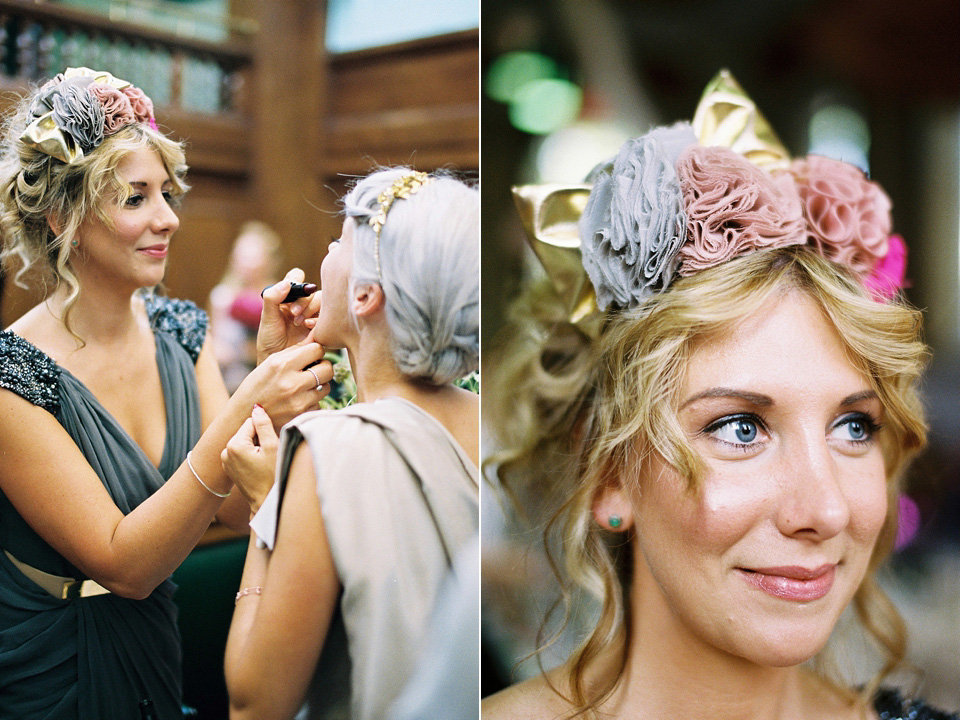 film photography, weddings shot on flim, ashton jean-pierre, london bride, quirky weddings