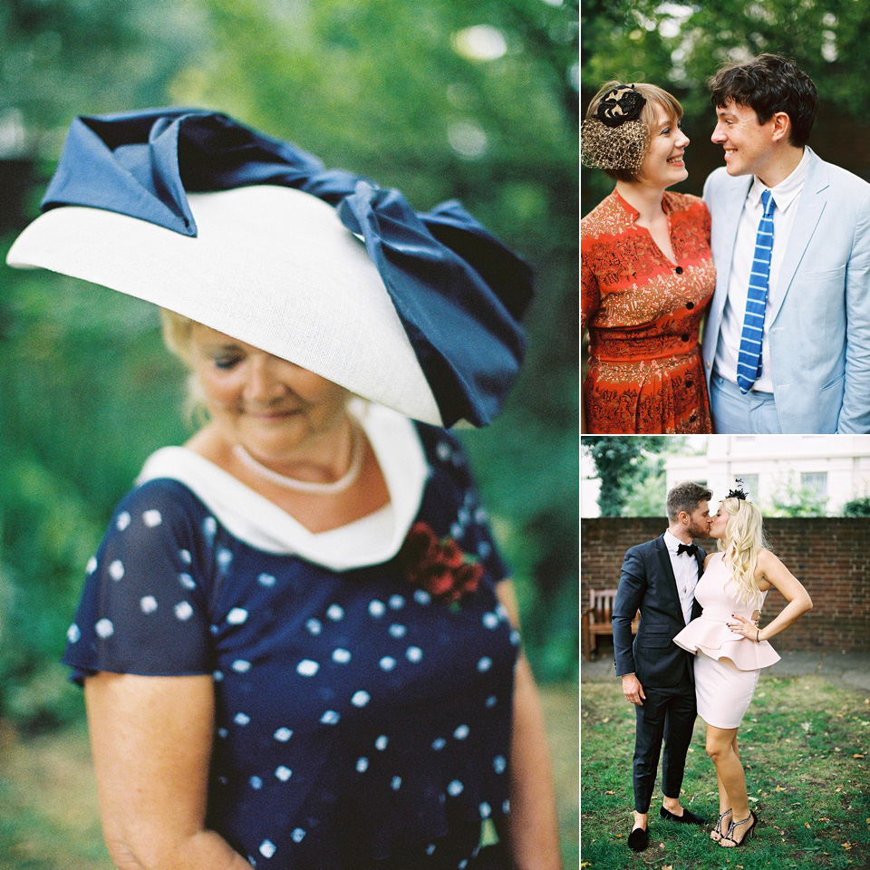 film photography, weddings shot on flim, ashton jean-pierre, london bride, quirky weddings