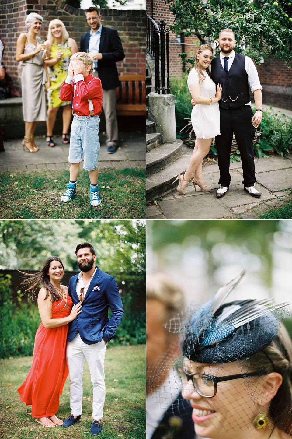 film photography, weddings shot on flim, ashton jean-pierre, london bride, quirky weddings