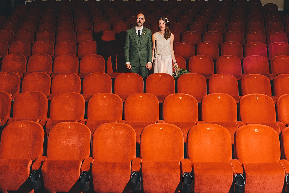 high street bride, tyneside cinema weddings, the twins photography