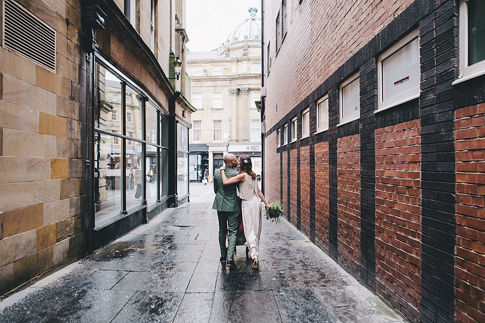 high street bride, tyneside cinema weddings, the twins photography