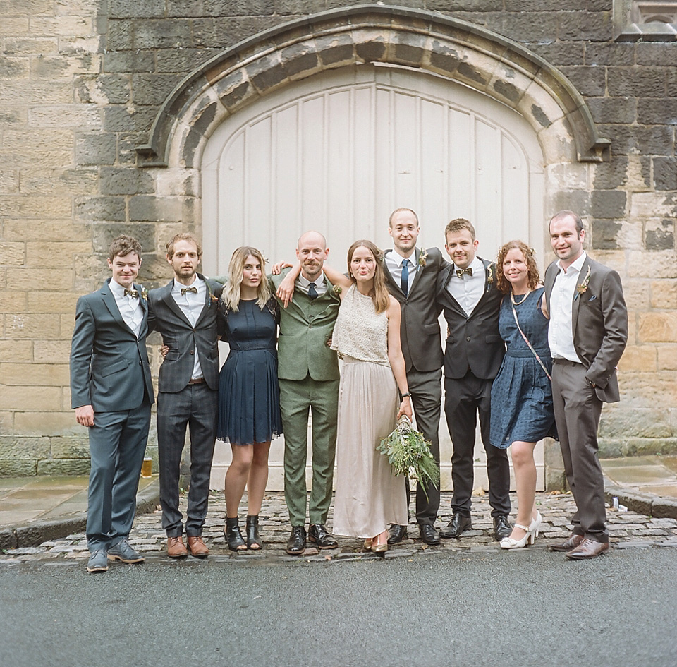 high street bride, tyneside cinema weddings, the twins photography